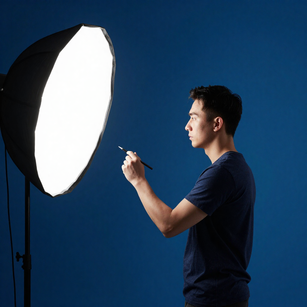 Zluzarinzexkhit valokuvausryhmä Melbournen studiossa